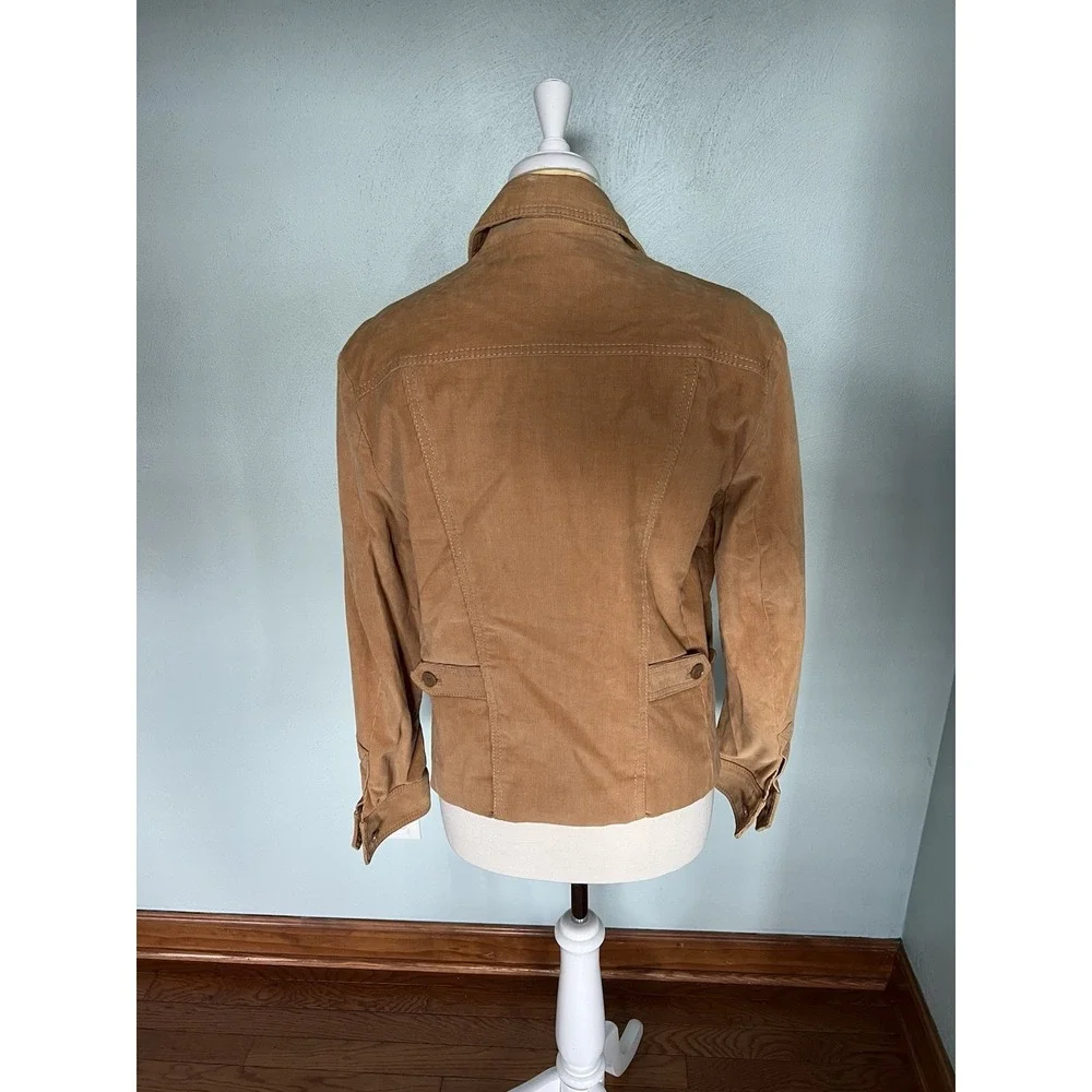Europe Craft Exclusive Import Vintage Men's Brown Corduroy Jacket‎ Size 40